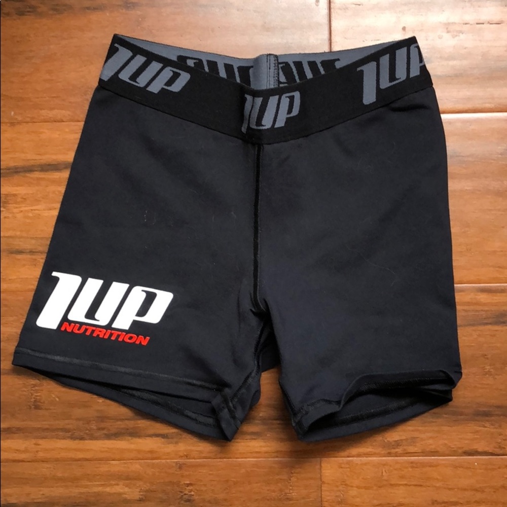 1Up Spandex Shorts